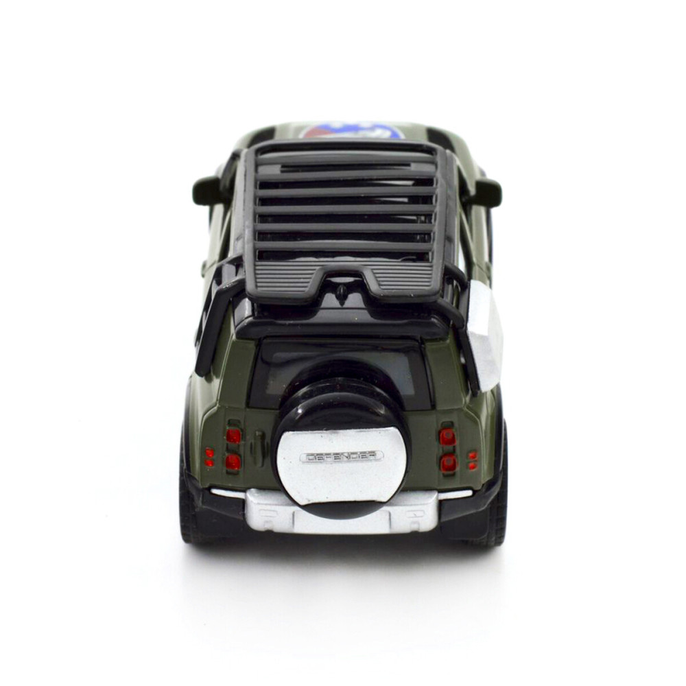 TechnoDrive Шеврони Героїв Land Rover Defender 110 «25 ОПДБр» - колекційна автомодель 1:43 (250289M)