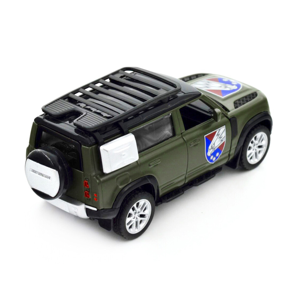 TechnoDrive Шеврони Героїв Land Rover Defender 110 «25 ОПДБр» - колекційна автомодель 1:43 (250289M)