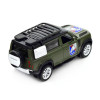 TechnoDrive Шеврони Героїв Land Rover Defender 110 «25 ОПДБр» - колекційна автомодель 1:43 (250289M)