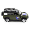 TechnoDrive Шеврони Героїв Land Rover Defender 110 «25 ОПДБр» - колекційна автомодель 1:43 (250289M)