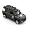 TechnoDrive Шеврони Героїв Land Rover Defender 110 «25 ОПДБр» - колекційна автомодель 1:43 (250289M)