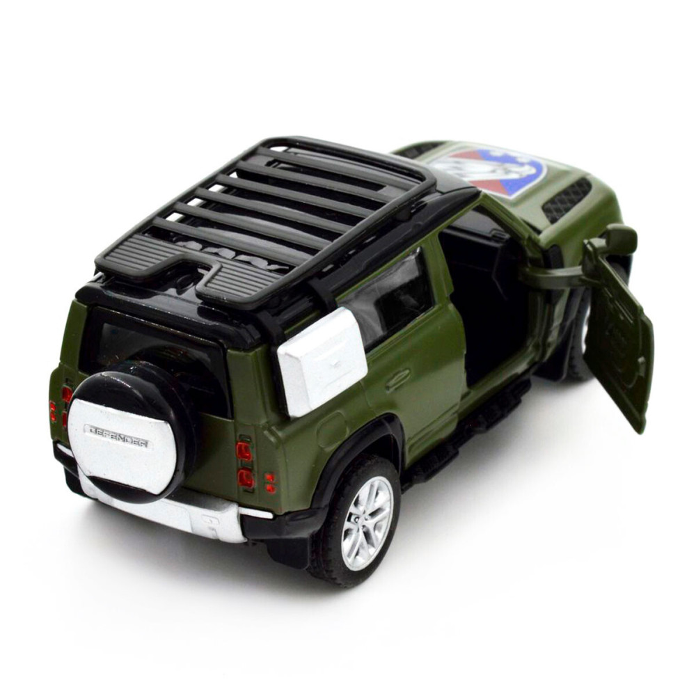 TechnoDrive Шеврони Героїв Land Rover Defender 110 «25 ОПДБр» - колекційна автомодель 1:43 (250289M)