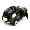 TechnoDrive Шеврони Героїв Land Rover Defender 110 «25 ОПДБр» - колекційна автомодель 1:43 (250289M)