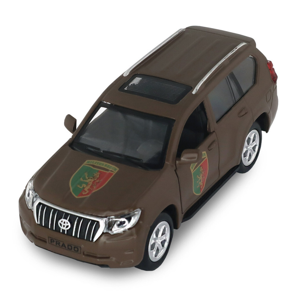 TechnoDrive Шеврони Героїв Toyota Prado «24 ОМБр» - колекційна автомодель 1:40 (KM618824)