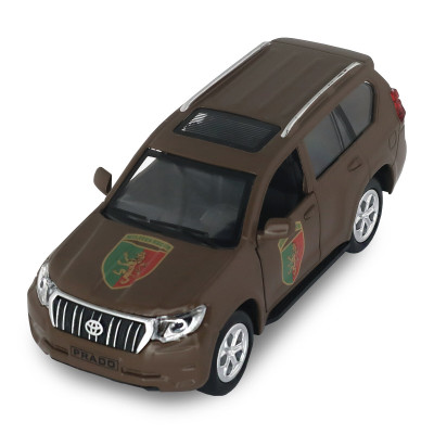 TechnoDrive Шеврони Героїв Toyota Prado «24 ОМБр» - коллекционная автомодель 1:40 (KM618824)