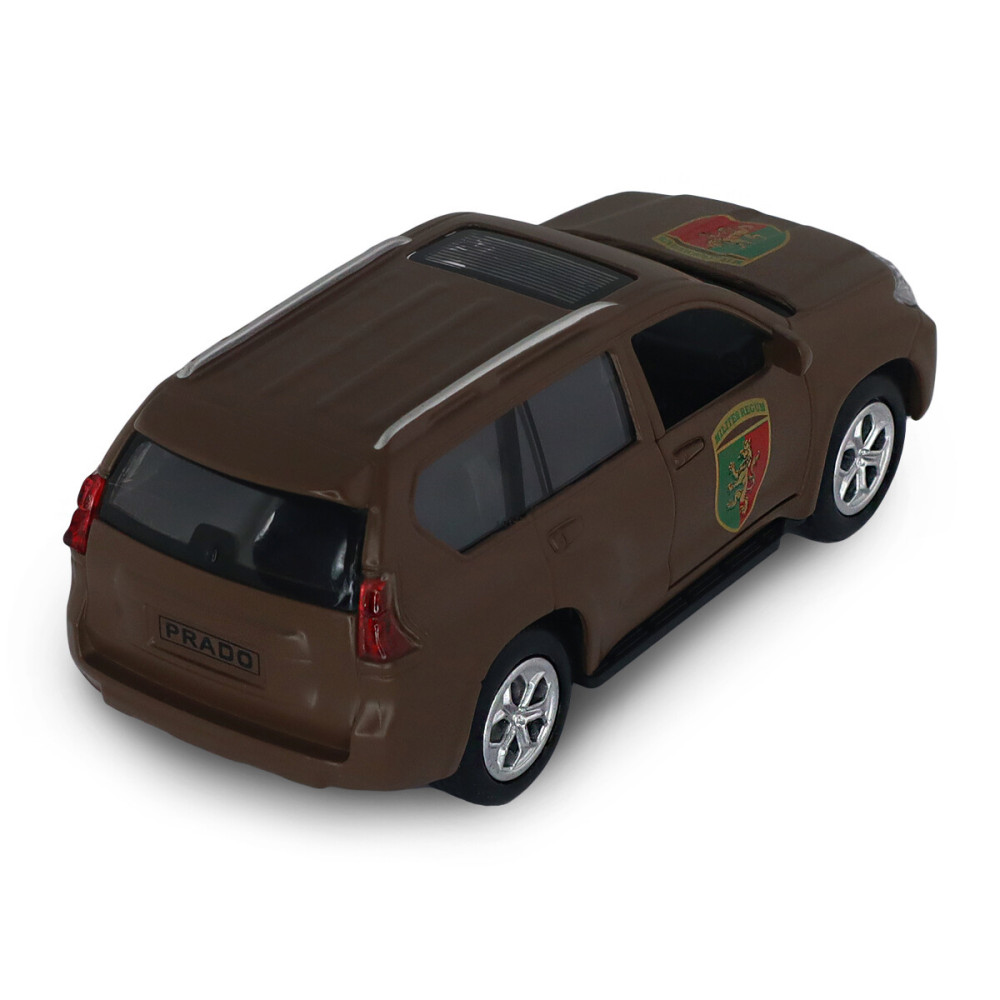 TechnoDrive Шеврони Героїв Toyota Prado «24 ОМБр» - колекційна автомодель 1:40 (KM618824)