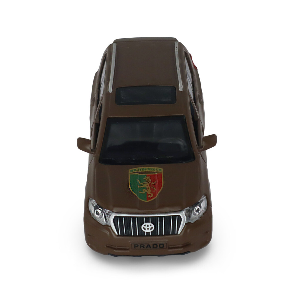 TechnoDrive Шеврони Героїв Toyota Prado «24 ОМБр» - колекційна автомодель 1:40 (KM618824)