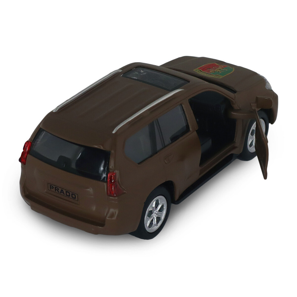 TechnoDrive Шеврони Героїв Toyota Prado «24 ОМБр» - колекційна автомодель 1:40 (KM618824)
