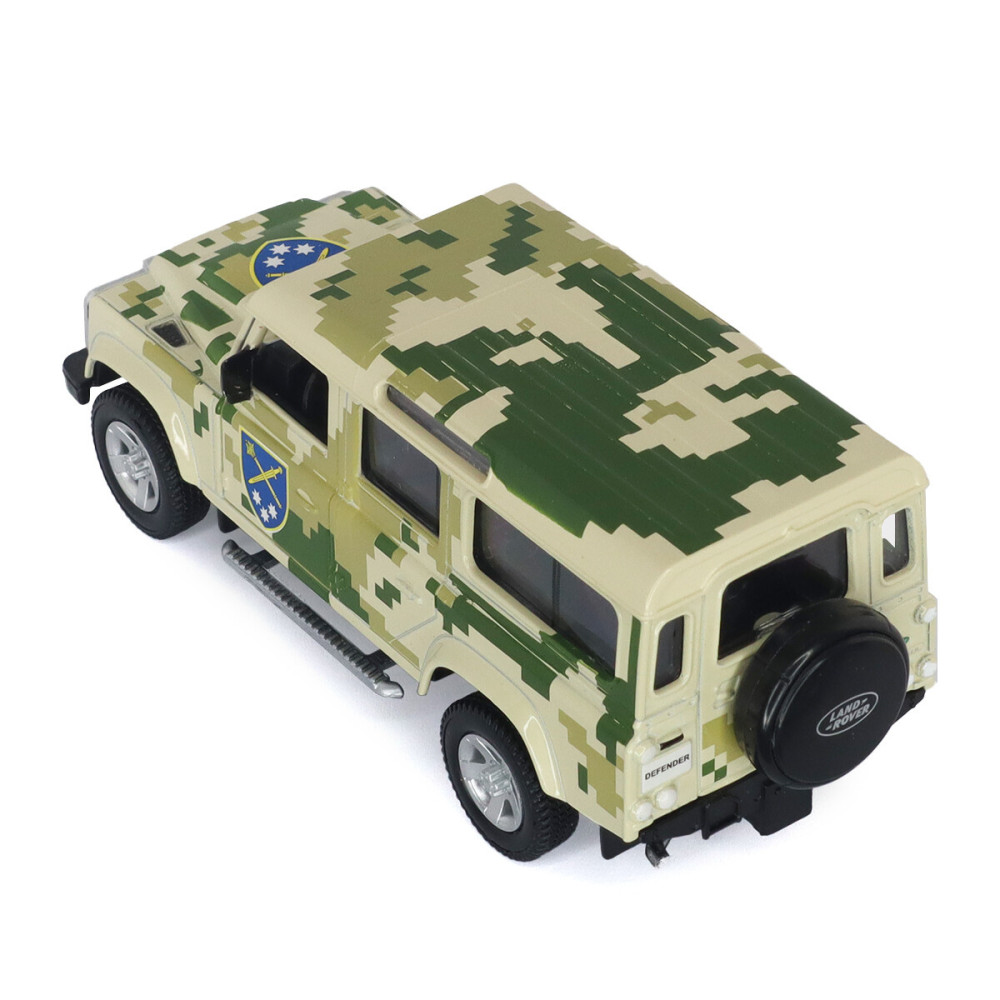 TechnoDrive Шеврони Героїв Land Rover Defender ОК «Схід» - колекційна автомодель 1:32 (250396UM)