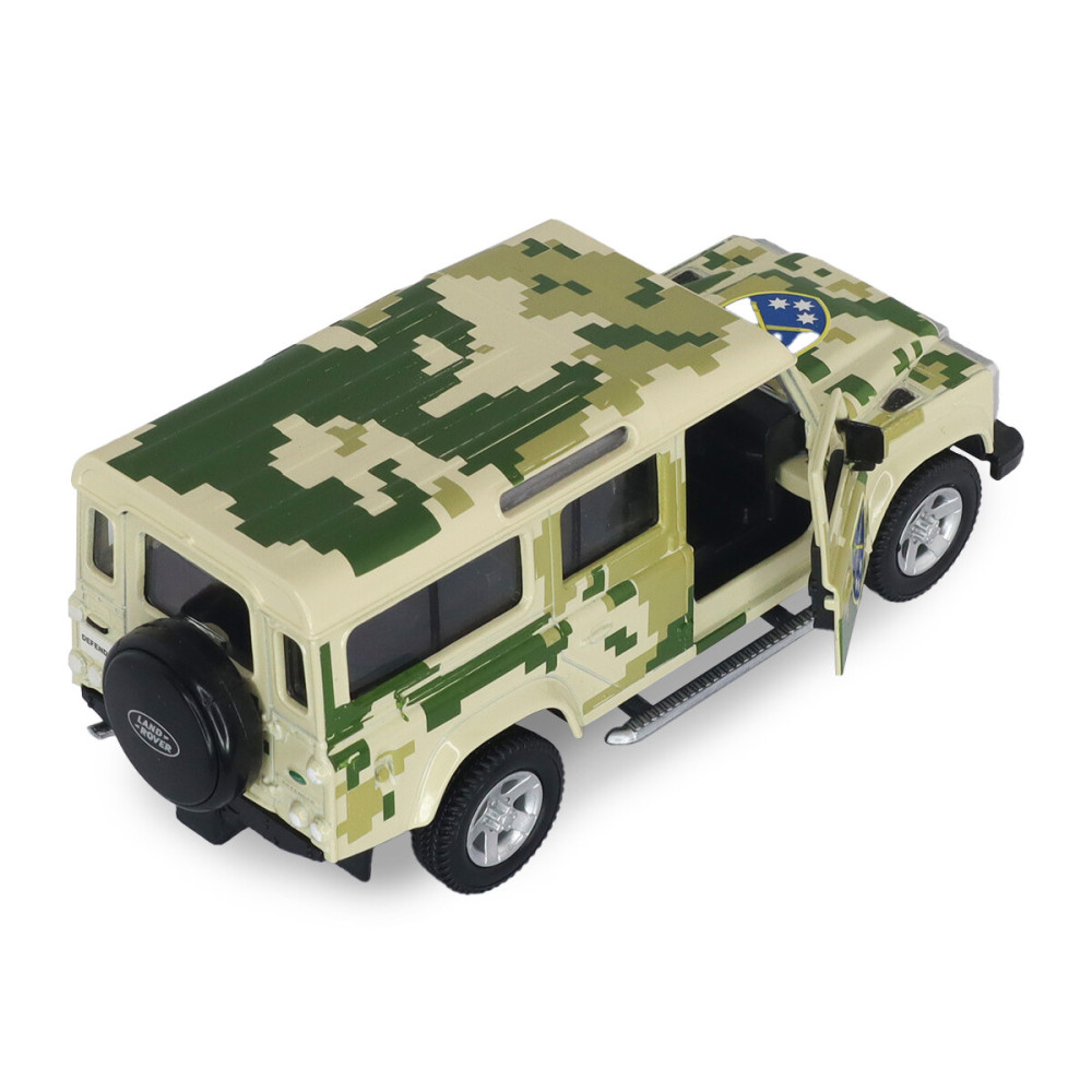 TechnoDrive Шеврони Героїв Land Rover Defender ОК «Схід» - колекційна автомодель 1:32 (250396UM)