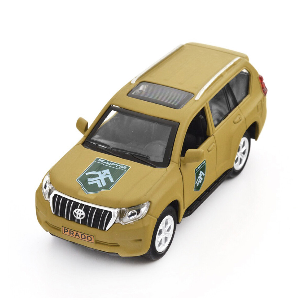 TechnoDrive Шеврони Героїв Toyota Prado «Хартія» - колекційна автомодель 1:40 (KM6188)
