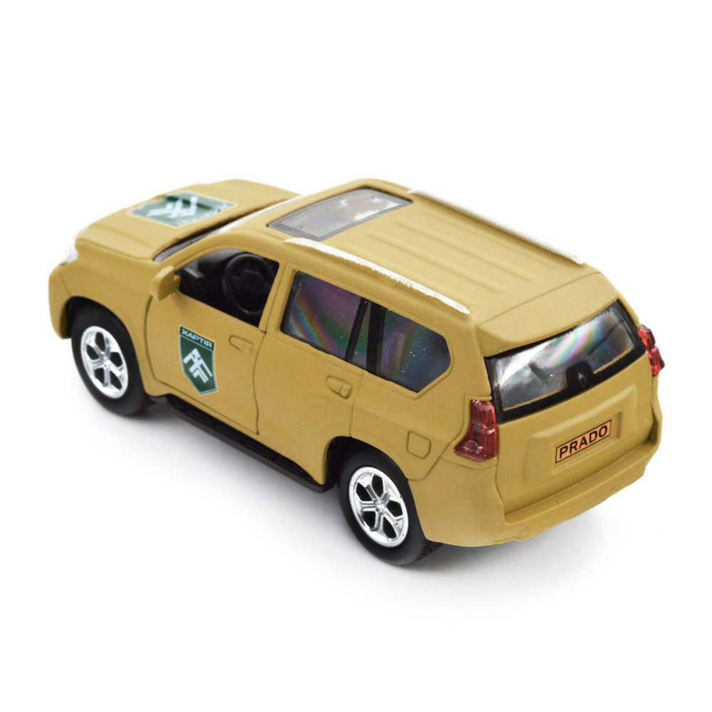 TechnoDrive Шеврони Героїв Toyota Prado «Хартія» - колекційна автомодель 1:40 (KM6188)