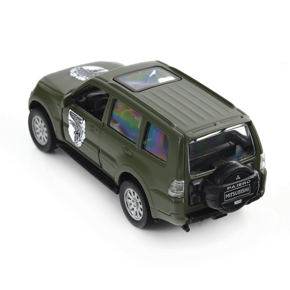 TechnoDrive Шеврони Героїв Mitsubishi Pajero 4WD Turbo «93 ОМБр» - колекційна автомодель 1:42 (250283M)