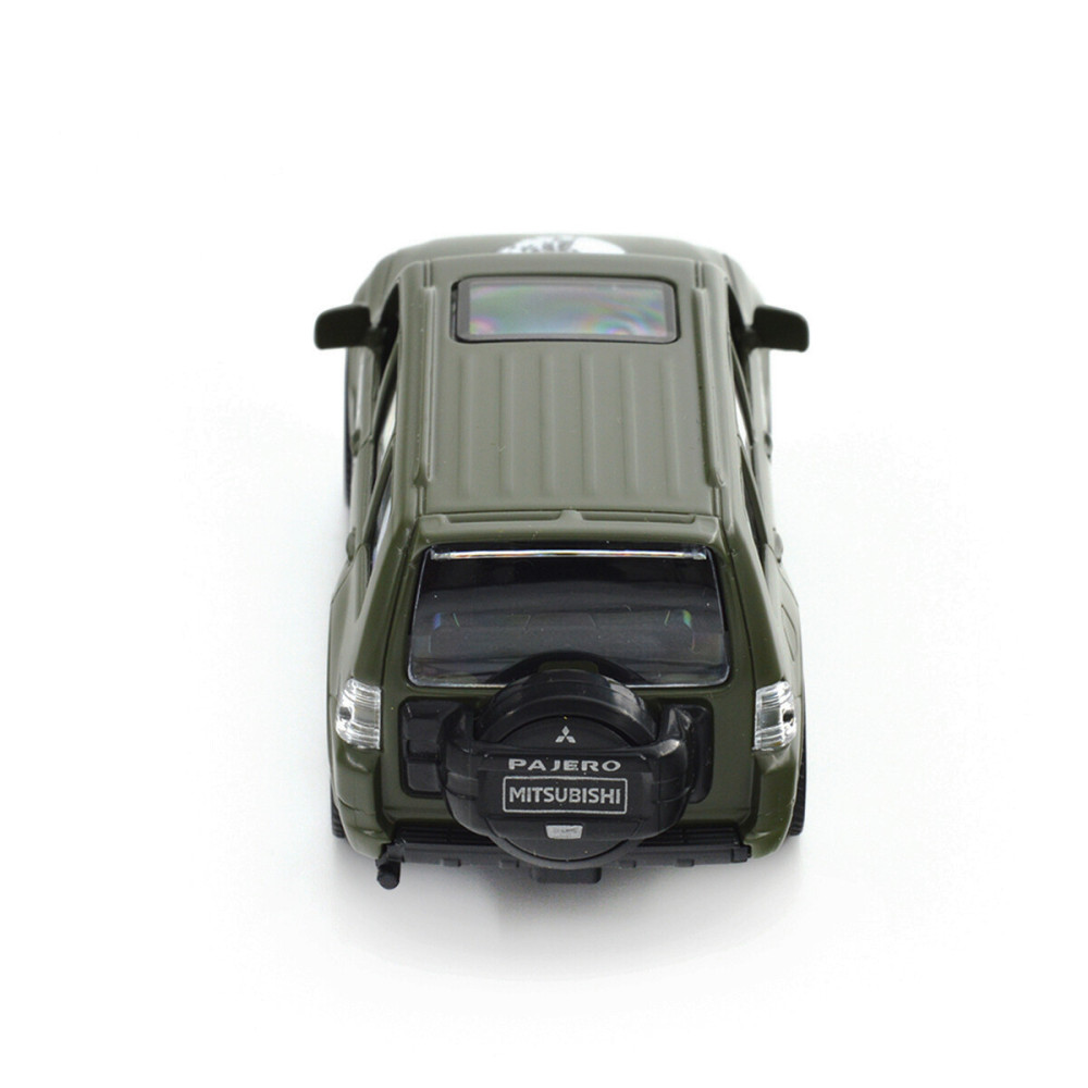 TechnoDrive Шеврони Героїв Mitsubishi Pajero 4WD Turbo «93 ОМБр» - колекційна автомодель 1:42 (250283M)