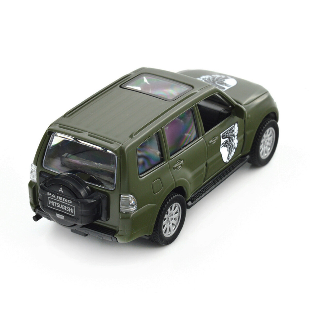 TechnoDrive Шеврони Героїв Mitsubishi Pajero 4WD Turbo «93 ОМБр» - колекційна автомодель 1:42 (250283M)