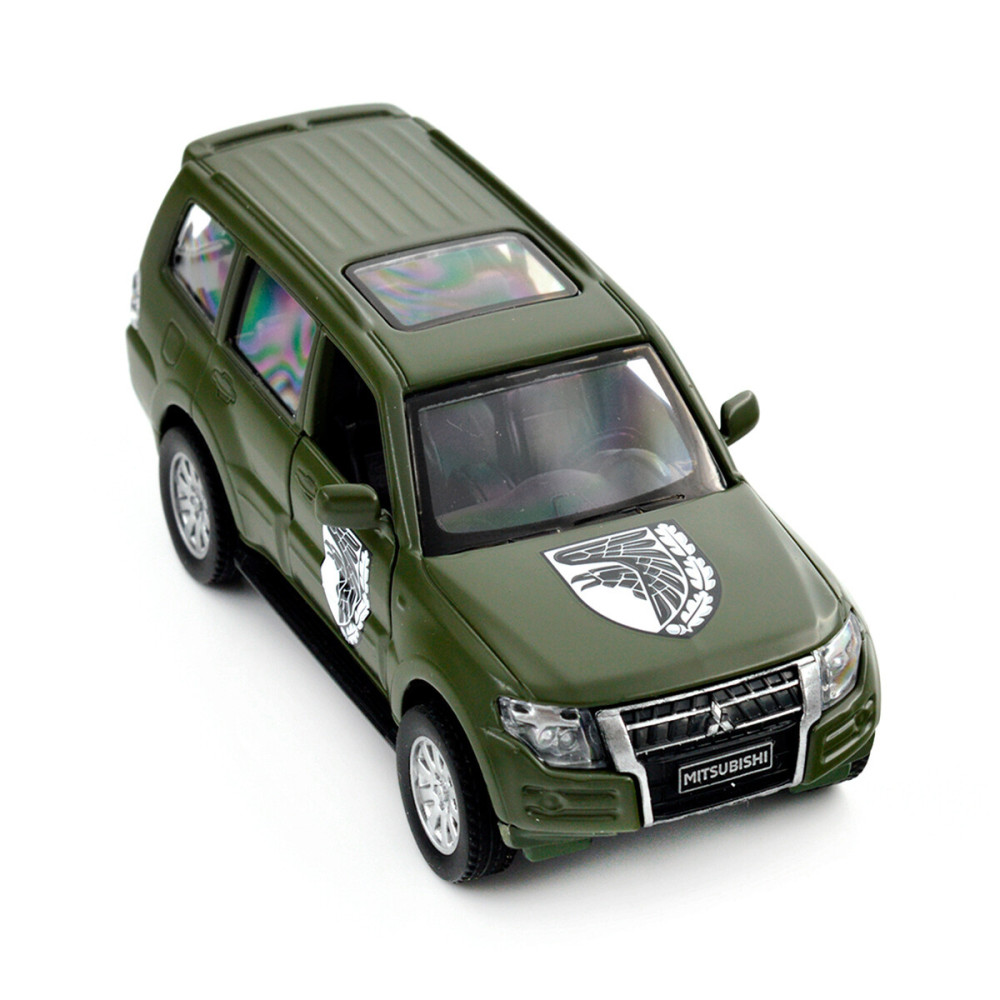 TechnoDrive Шеврони Героїв Mitsubishi Pajero 4WD Turbo «93 ОМБр» - колекційна автомодель 1:42 (250283M)