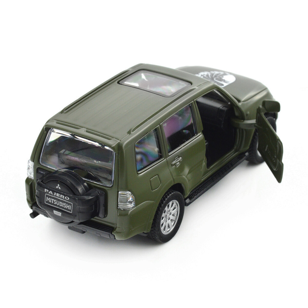 TechnoDrive Шеврони Героїв Mitsubishi Pajero 4WD Turbo «93 ОМБр» - колекційна автомодель 1:42 (250283M)
