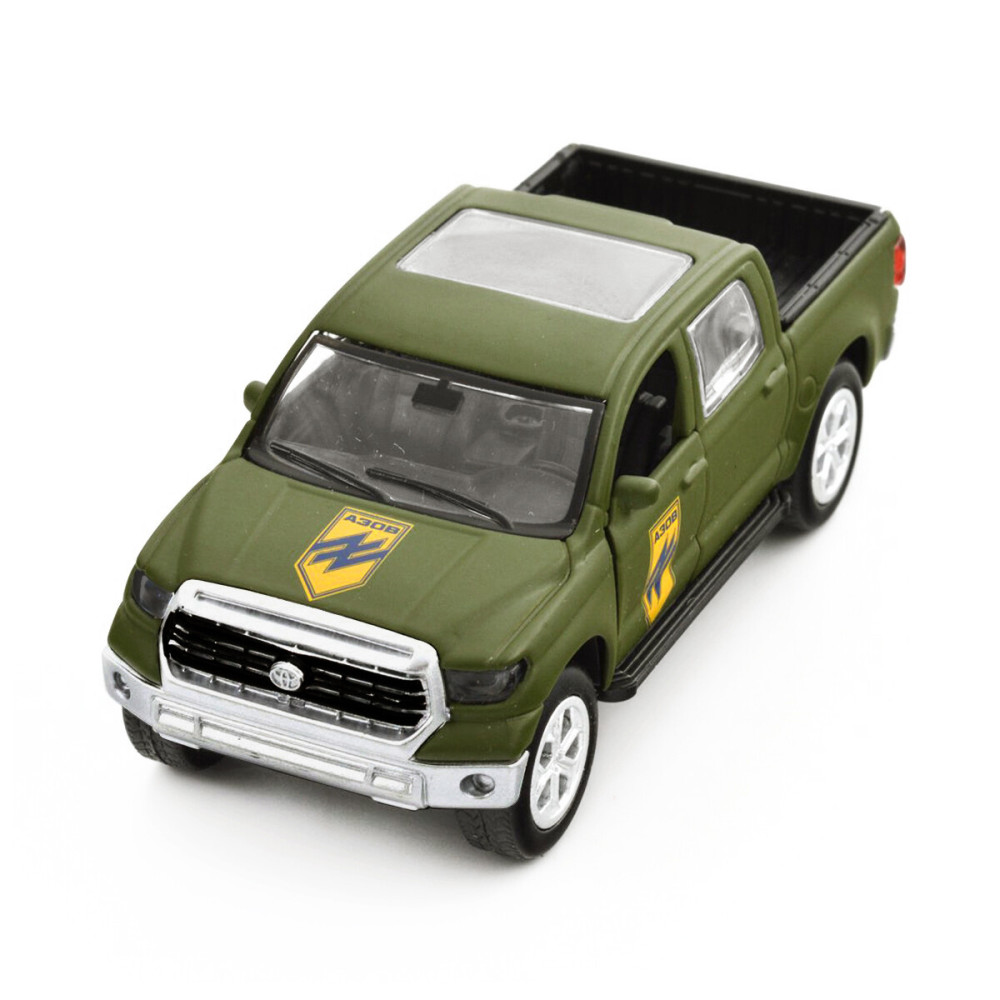 TechnoDrive Шеврони Героїв Toyota Tundra «Азов» - колекційна автомодель 1:40 (KM6008)