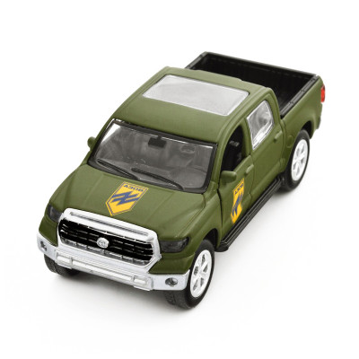 TechnoDrive Шеврони Героїв Toyota Tundra «Азов» - колекційна автомодель 1:40 (KM6008)