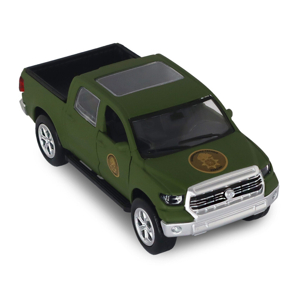 TechnoDrive Шеврони Героїв Toyota Tundra «НГУ» - колекційна автомодель 1:40 (KM60083)