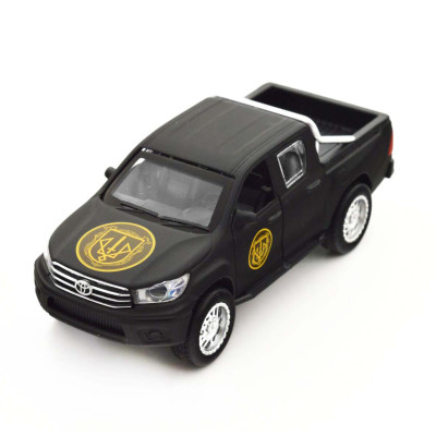 TechnoDrive Шеврони Героїв Toyota Hilux «Спартан» - колекційна автомодель 1:40 (KM6118)