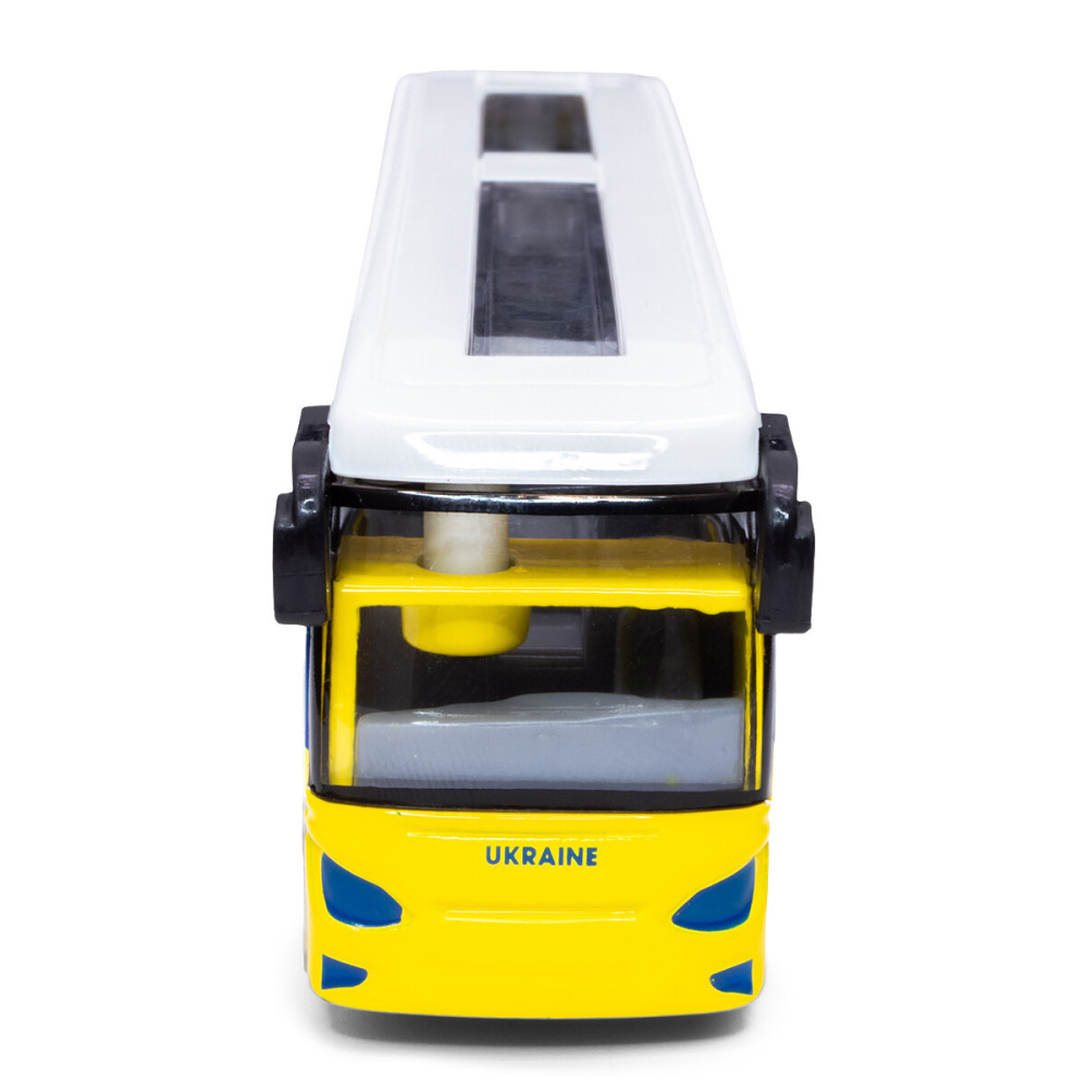 TechnoDrive Екскурсійний автобус Україна - колекційна модель (250419CG)