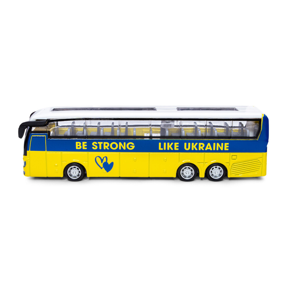 TechnoDrive Екскурсійний автобус Україна - колекційна модель (250419CG)