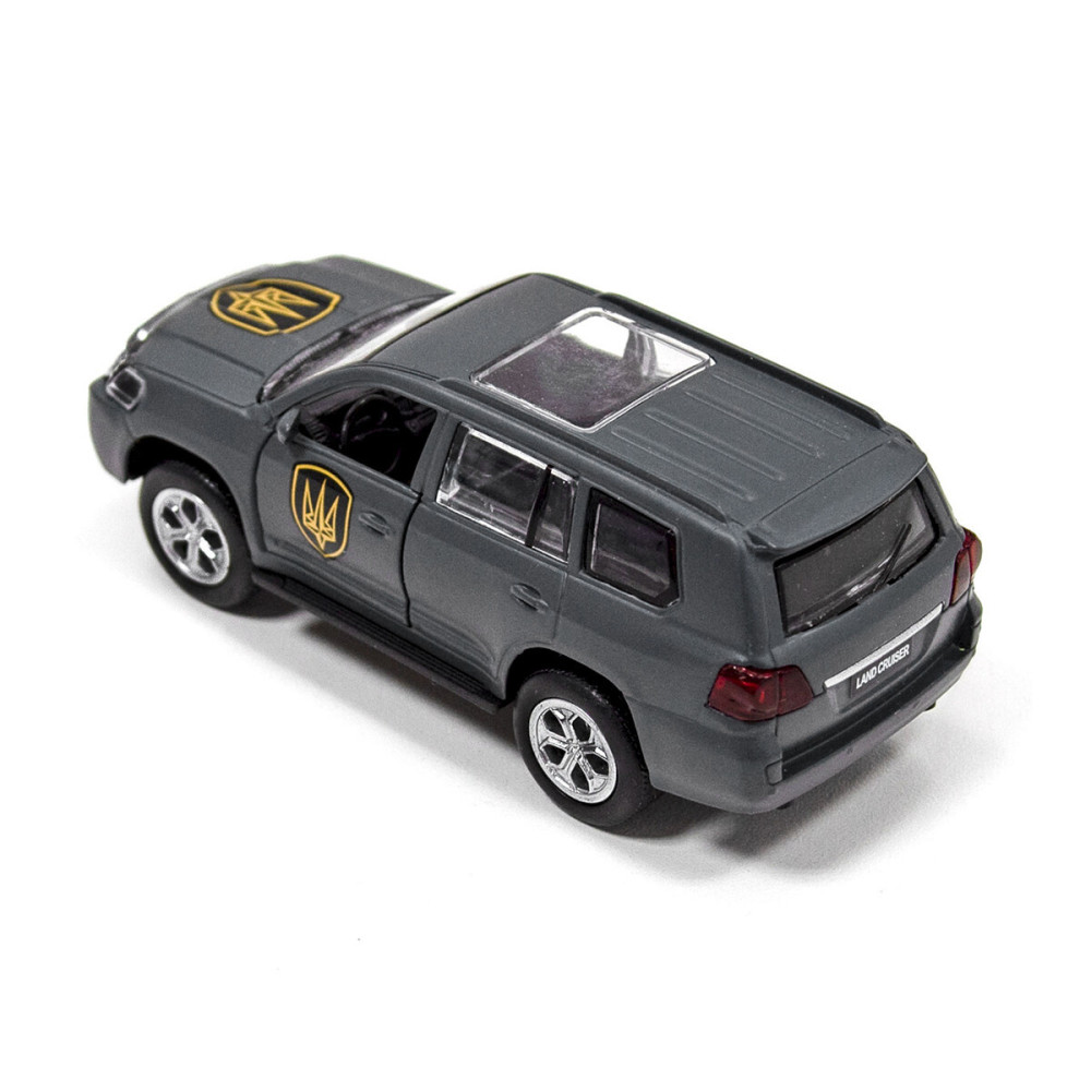 TechnoDrive Шеврони Героїв Toyota Land Cruiser «Рубіж» - колекційна автомодель 1:40 (KM6010)