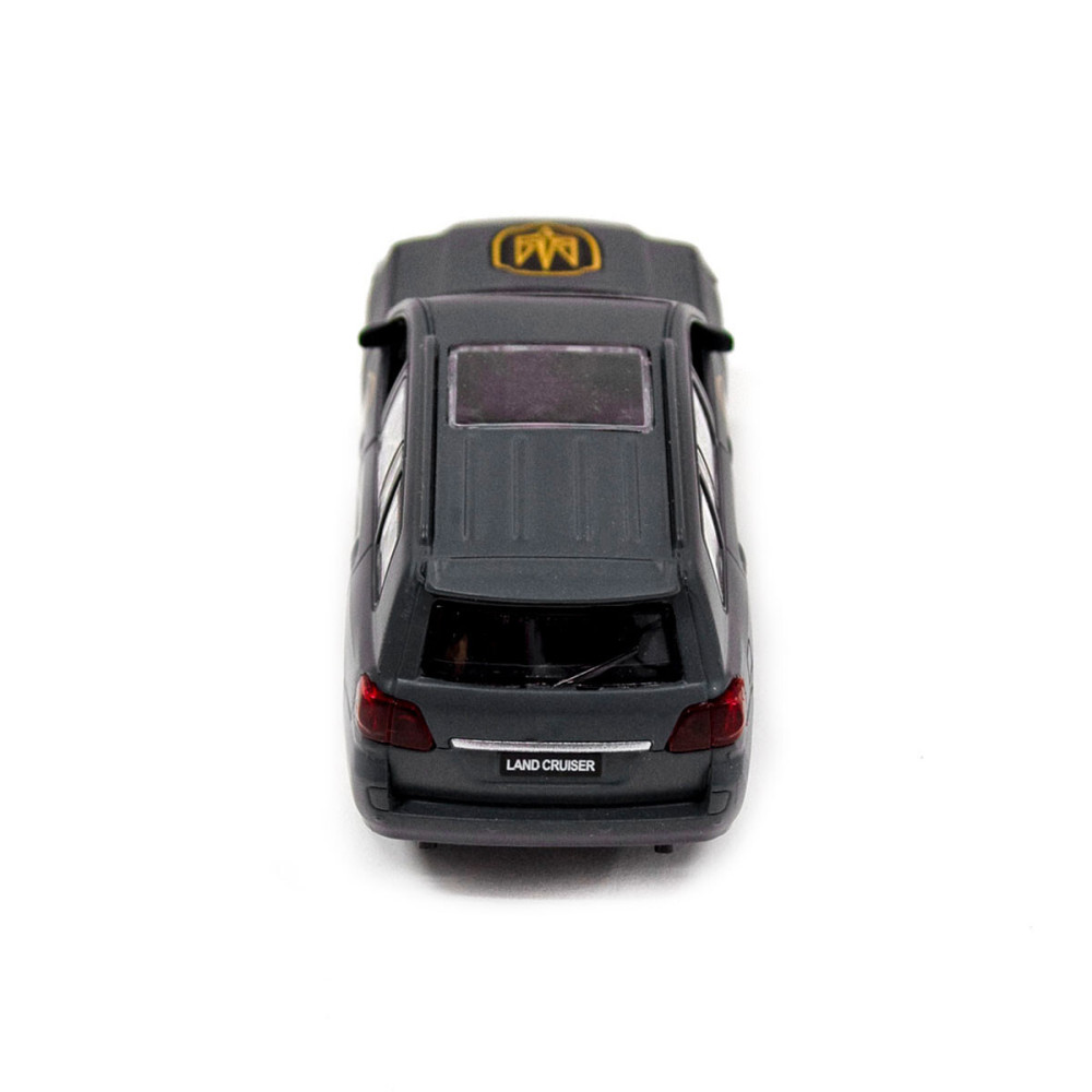 TechnoDrive Шеврони Героїв Toyota Land Cruiser «Рубіж» - колекційна автомодель 1:40 (KM6010)