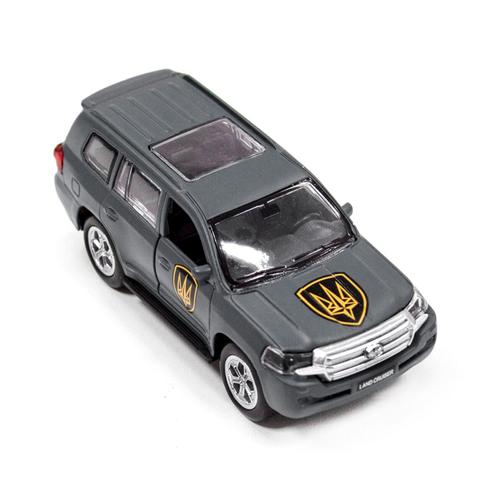 TechnoDrive Шеврони Героїв Toyota Land Cruiser «Рубіж» - колекційна автомодель 1:40 (KM6010)