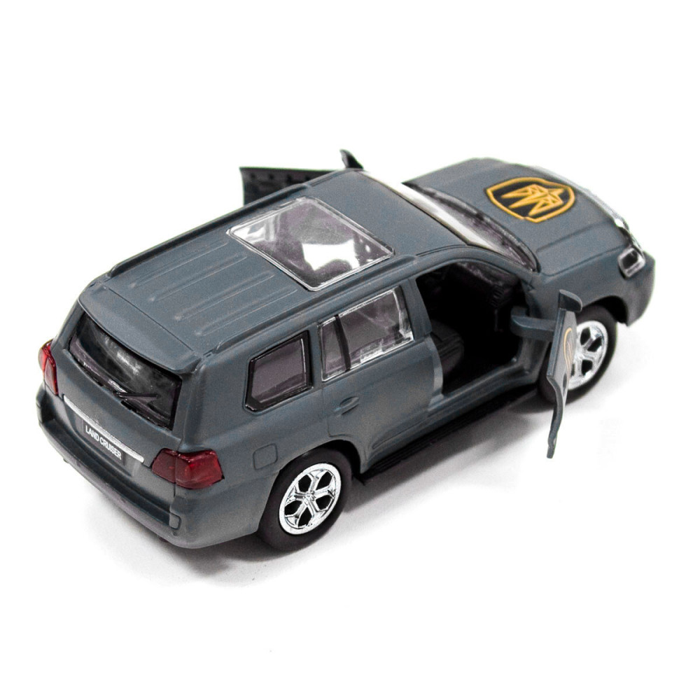 TechnoDrive Шеврони Героїв Toyota Land Cruiser «Рубіж» - колекційна автомодель 1:40 (KM6010)