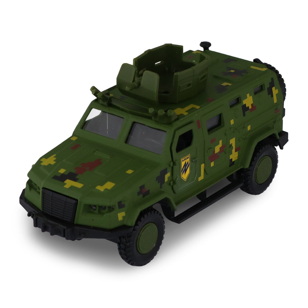 TechnoDrive Шеврони Героїв Козак 2М1 «Азов» - колекційна модель (KS450-2)