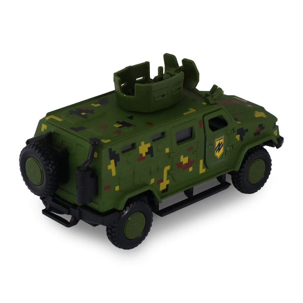 TechnoDrive Шеврони Героїв Козак 2М1 «Азов» - колекційна модель (KS450-2)