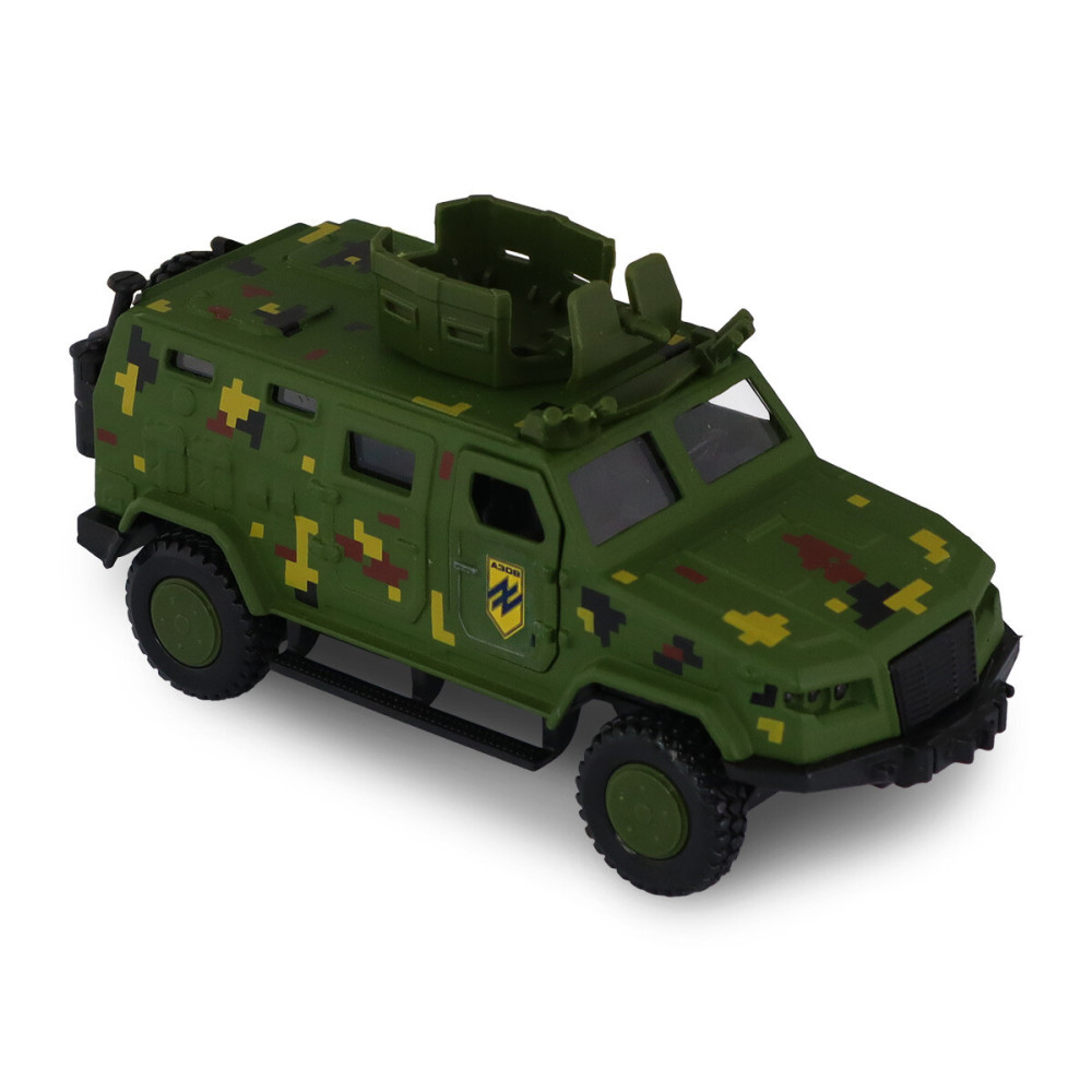 TechnoDrive Шеврони Героїв Козак 2М1 «Азов» - колекційна модель (KS450-2)
