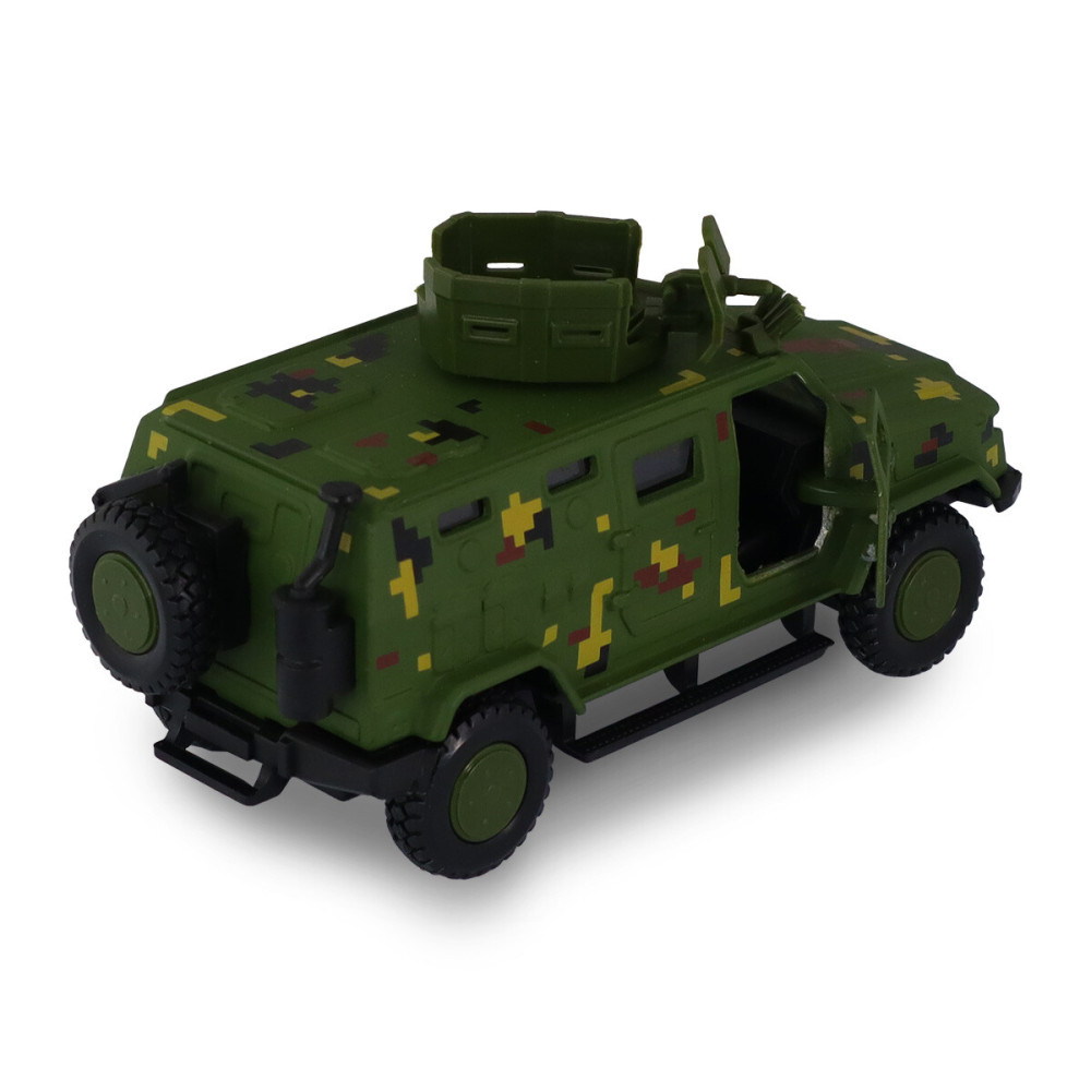 TechnoDrive Шеврони Героїв Козак 2М1 «Азов» - колекційна модель (KS450-2)