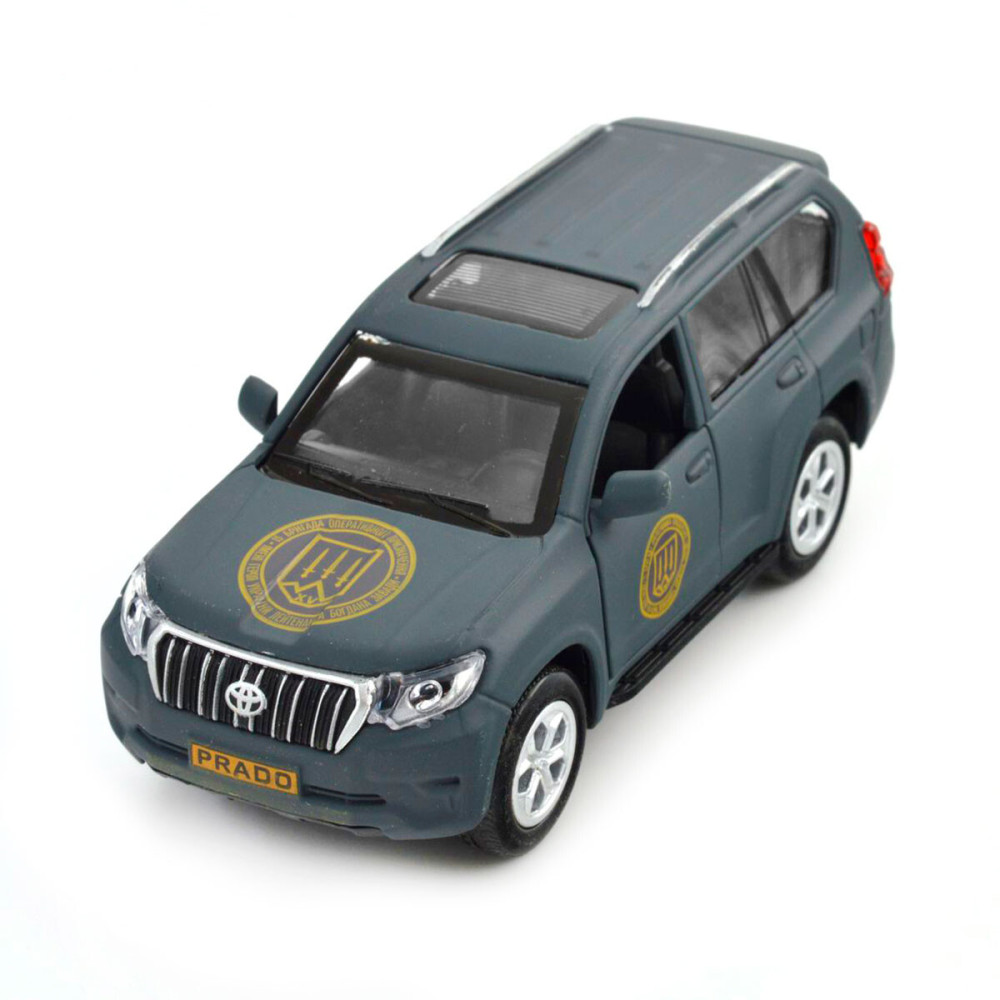 TechnoDrive Шеврони Героїв Toyota Prado «Кара-Даг» - колекційна автомодель 1:40 (KM6189)