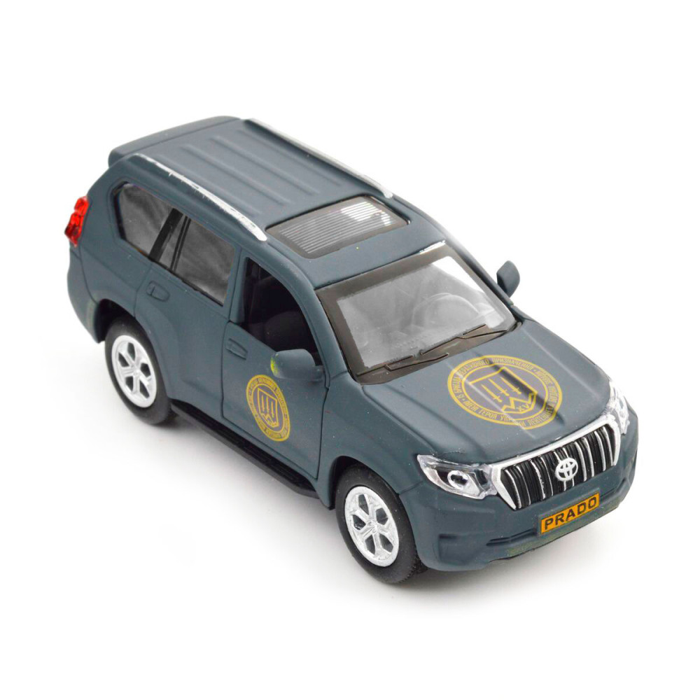 TechnoDrive Шеврони Героїв Toyota Prado «Кара-Даг» - колекційна автомодель 1:40 (KM6189)