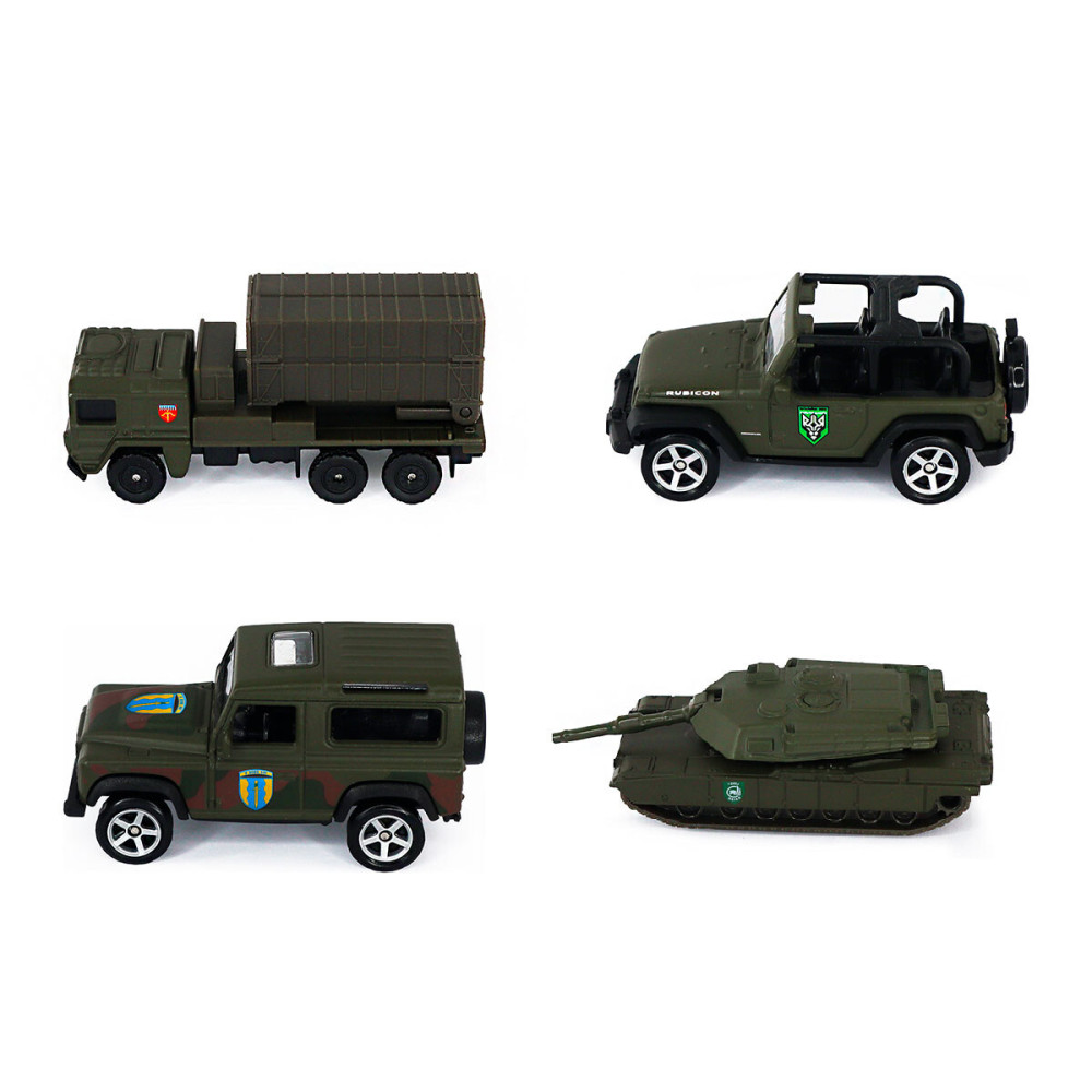 TechnoDrive Шеврони Героїв S2 - колекційна мінімодель (250350W2)