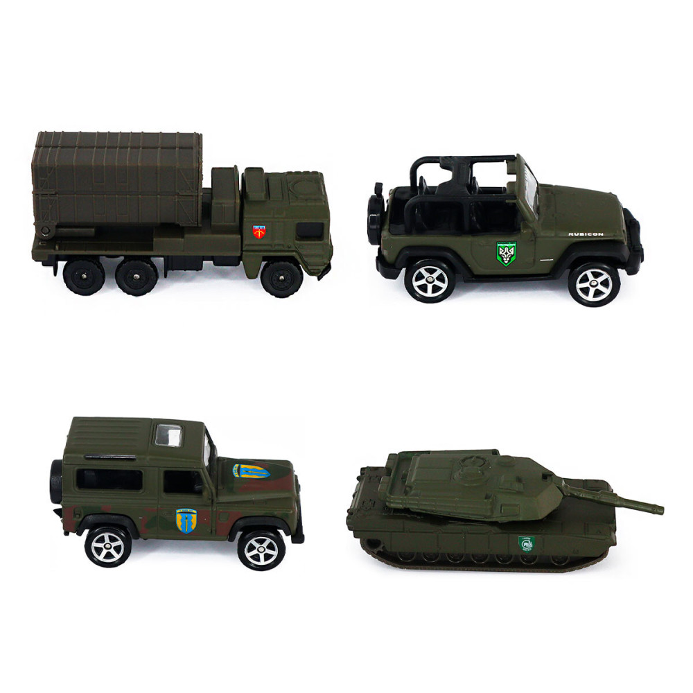 TechnoDrive Шеврони Героїв S2 - колекційна мінімодель (250350W2)