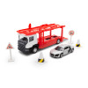 TechnoDrive Автоперевізник Scania з машиною Audi R8 - ігровий набір (250430U)