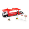 TechnoDrive Автоперевізник Scania з машиною Audi R8 - ігровий набір (250430U)