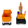 TechnoDrive 2 in 1 Truck Самоскид Scania і екскаватор - ігровий набір (8001KS)