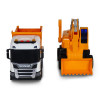 TechnoDrive 2 in 1 Truck Самоскид Scania і екскаватор - ігровий набір (8001KS)