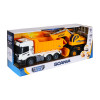 TechnoDrive 2 in 1 Truck Самоскид Scania і екскаватор - ігровий набір (8001KS)
