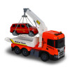 TechnoDrive Big Truck Эвакуатор Scania с машиной - игровой набор (6408KS)