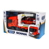 TechnoDrive Big Truck Эвакуатор Scania с машиной - игровой набор (6408KS)