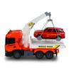 TechnoDrive Big Truck Эвакуатор Scania с машиной - игровой набор (6408KS)
