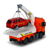 TechnoDrive Big Truck Эвакуатор Scania с машиной - игровой набор (6408KS)