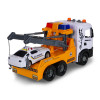 TechnoDrive Mid Truck Эвакуатор Scania с полицейской машиной - игровой набор (3004KS)