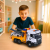 TechnoDrive Mid Truck Эвакуатор Scania с полицейской машиной - игровой набор (3004KS)
